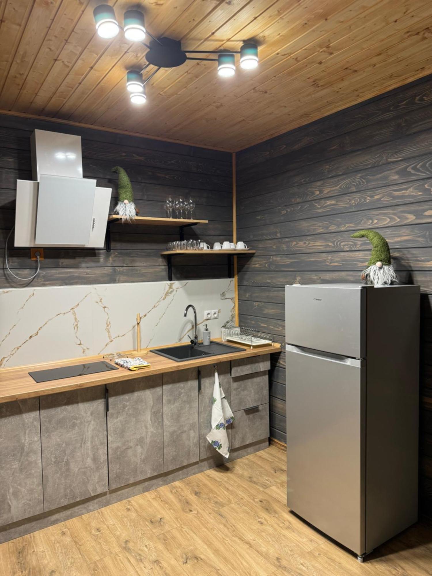 сімейний затишок Lodge Oryavchyk